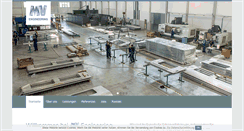 Desktop Screenshot of mv-engineering.de